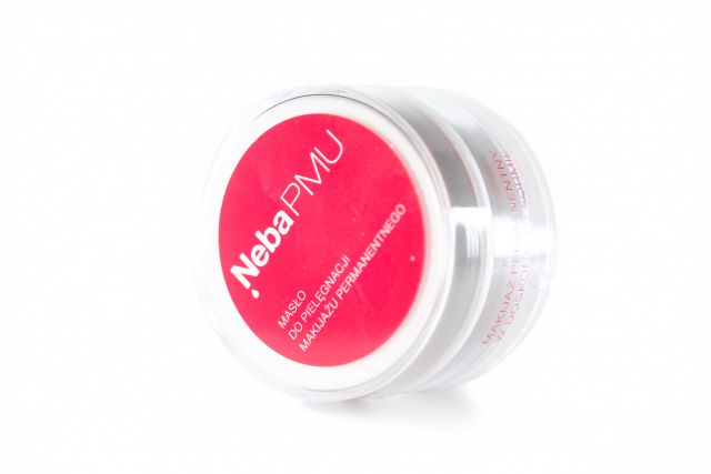 Masło Neba PMU z pudełkiem – regeneracja po&nbsp;makijażu permanentnym