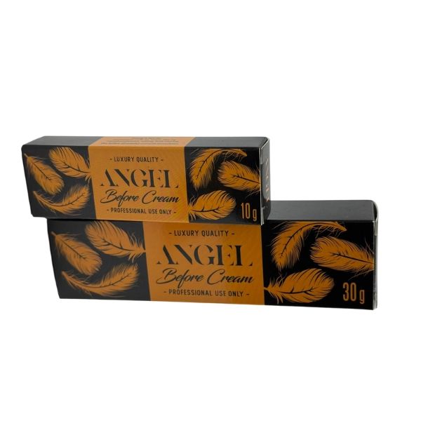 Angel Before Cream 10 g i 30 g – profesjonalny krem przed zabiegami estetycznymi i makijażem permanentnym