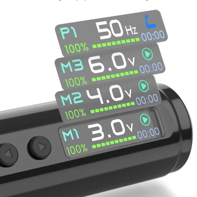 Kolorowy ekran HD urządzenia BIOMASER U1 Pro Kolorowy ekran HD urządzenia BIOMASER U1 Pro
