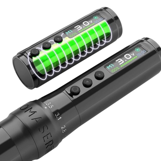 Dwa akumulatory 850 mAh do BIOMASER U1 Pro Dwa akumulatory 850 mAh do BIOMASER U1 Pro