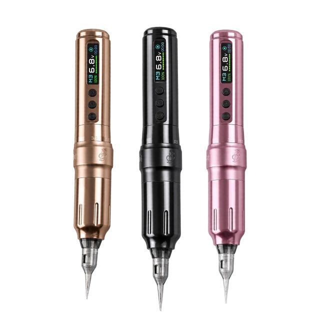 BIOMASER U1 Pro – urządzenie PMU w kolorach Black, Pink i Coffee BIOMASER U1 Pro – urządzenie PMU w kolorach Black, Pink i Coffee