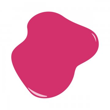 Próbka koloru pigmentu Glam Perma Blend LUXE – intensywny chłodny róż do&nbsp;ust