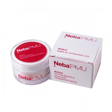 Masło Neba PMU z pudełkiem – regeneracja po&nbsp;makijażu permanentnym