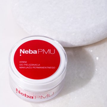 Krem Neba PMU – słoiczek z czerwonym wieczkiem i czytelną nazwą produktu